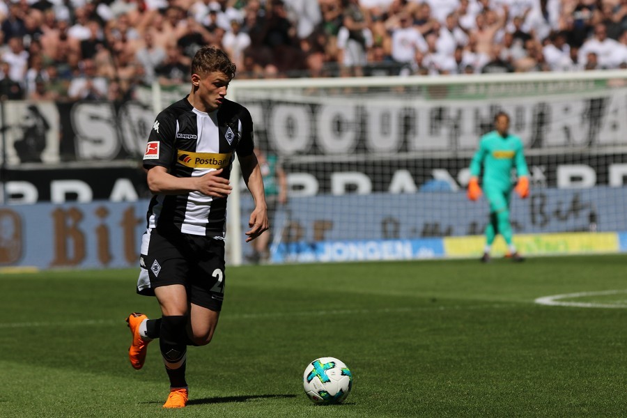 Borussia Mönchengladbach- SC Freiburg (2017/18)_31