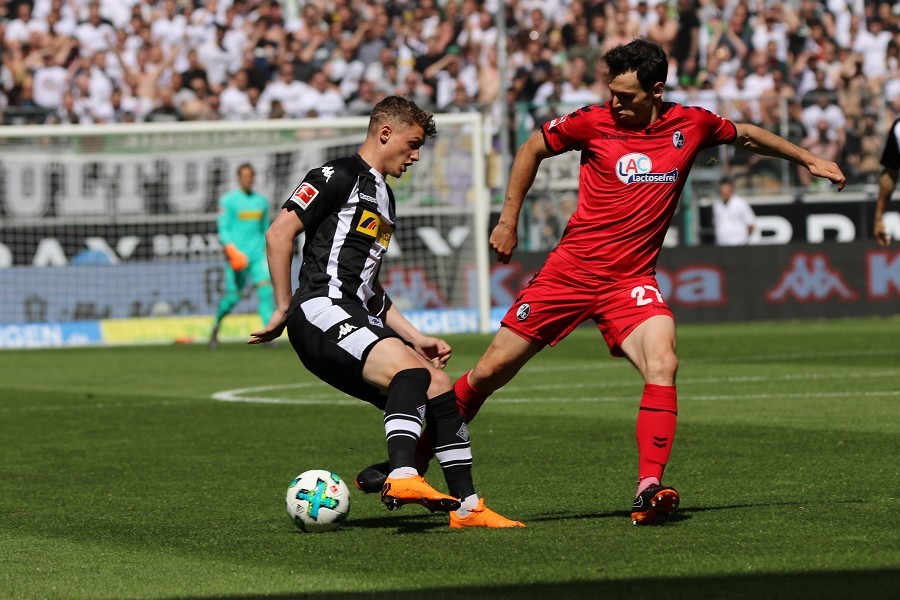 Borussia Mönchengladbach- SC Freiburg (2017/18)_32