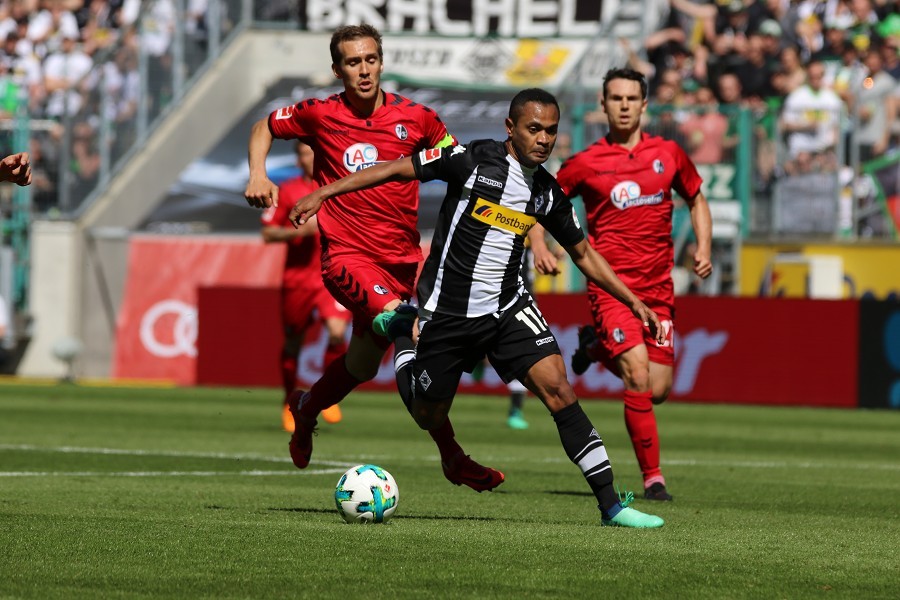 Borussia Mönchengladbach- SC Freiburg (2017/18)_36