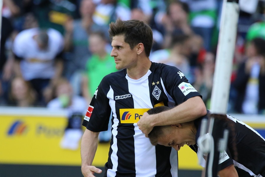 Borussia Mönchengladbach- SC Freiburg (2017/18)_38