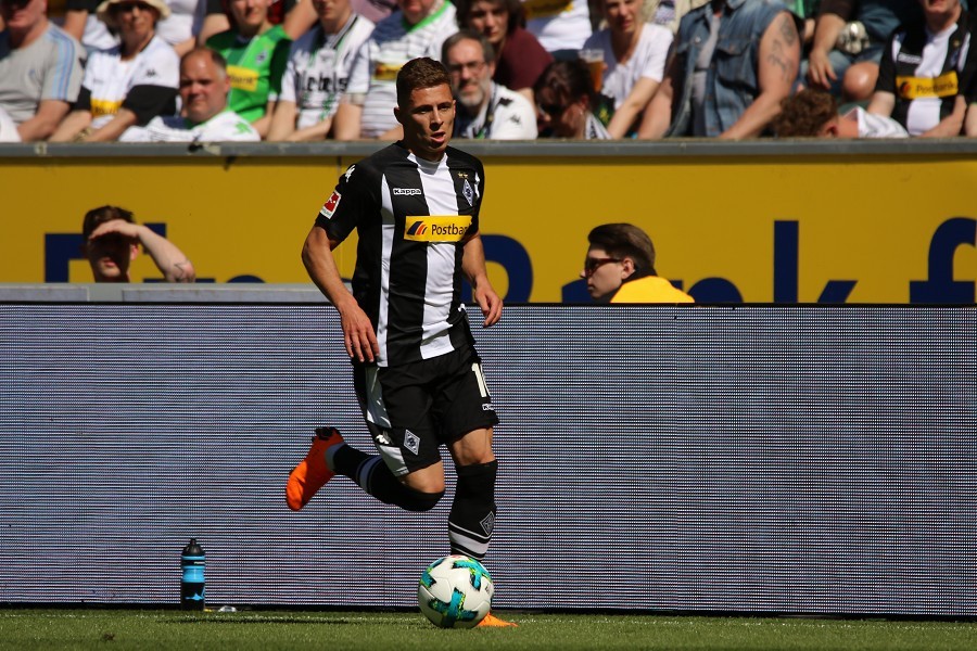 Borussia Mönchengladbach- SC Freiburg (2017/18)_39