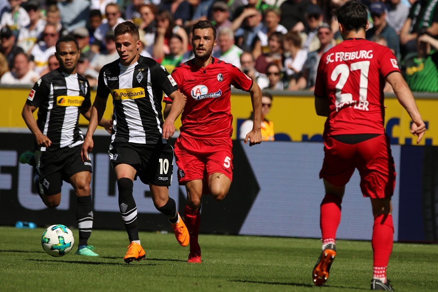 Borussia Mönchengladbach- SC Freiburg (2017/18)_4