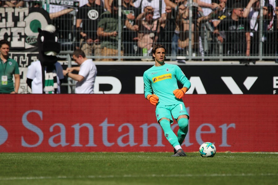 Borussia Mönchengladbach- SC Freiburg (2017/18)_5