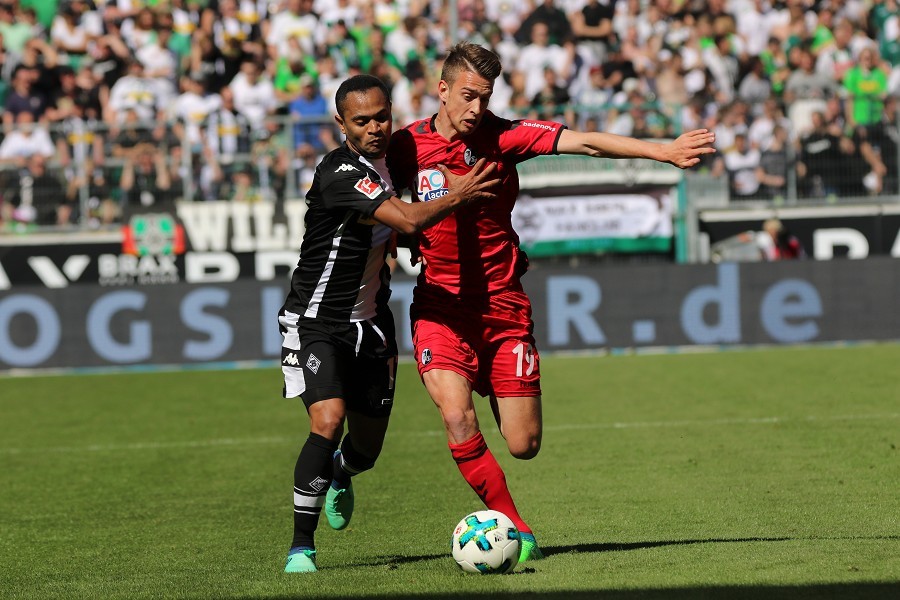 Borussia Mönchengladbach- SC Freiburg (2017/18)_7