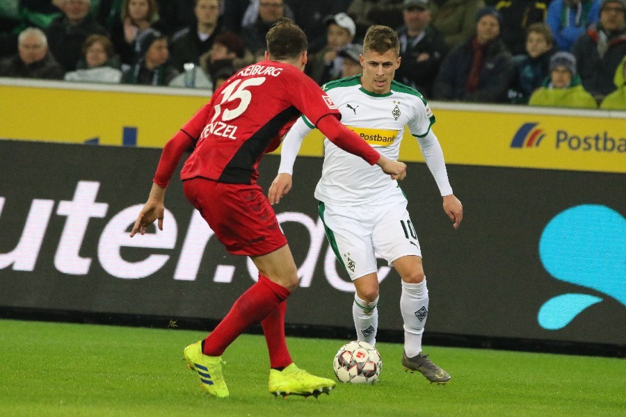Borussia Mönchengladbach- SC Freiburg (2018/19)_30