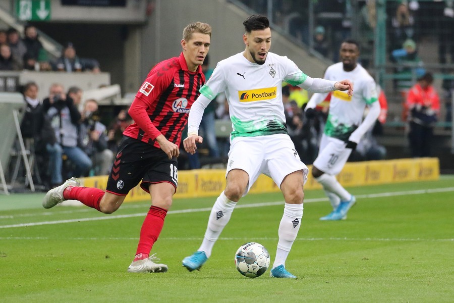Borussia Mönchengladbach- SC Freiburg (2019/20)_15