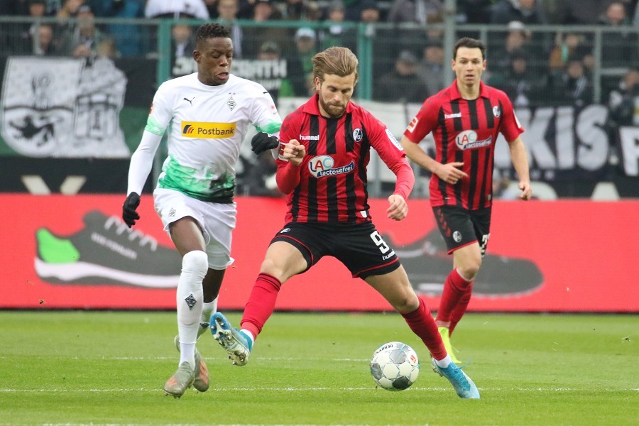 Borussia Mönchengladbach- SC Freiburg (2019/20)_16