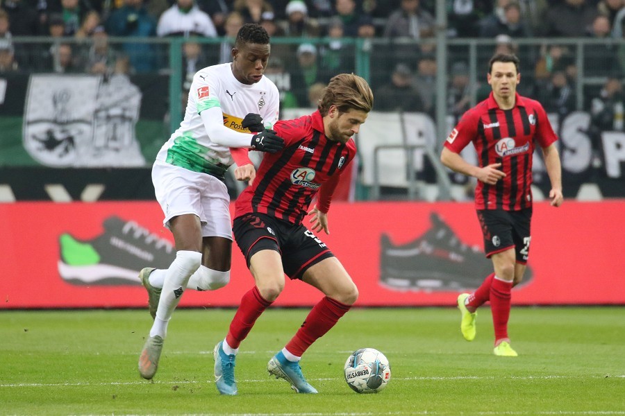 Borussia Mönchengladbach- SC Freiburg (2019/20)_17