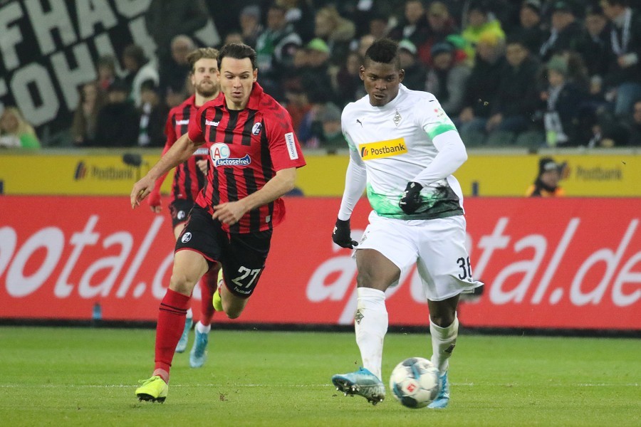 Borussia Mönchengladbach- SC Freiburg (2019/20)_33