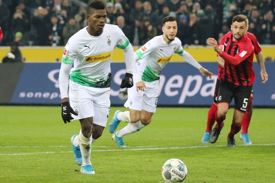Borussia Mönchengladbach- SC Freiburg (2019/20)_37