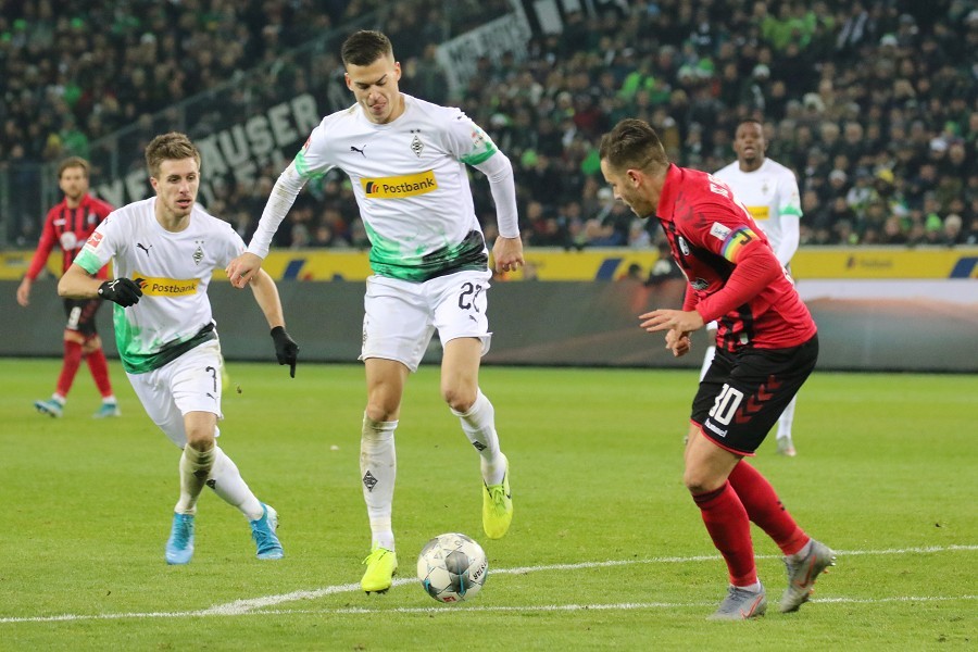 Borussia Mönchengladbach- SC Freiburg (2019/20)_40