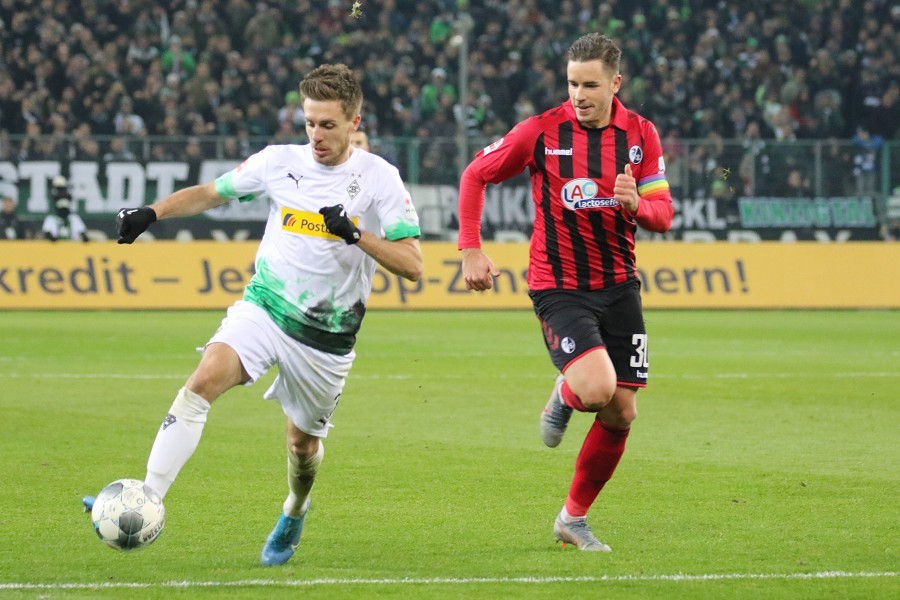 Borussia Mönchengladbach- SC Freiburg (2019/20)_41