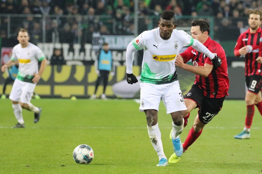 Borussia Mönchengladbach- SC Freiburg (2019/20)_46