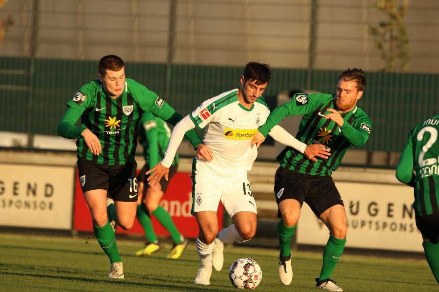 Borussia Mönchengladbach- SC Preußen Münster (2018/19)_10