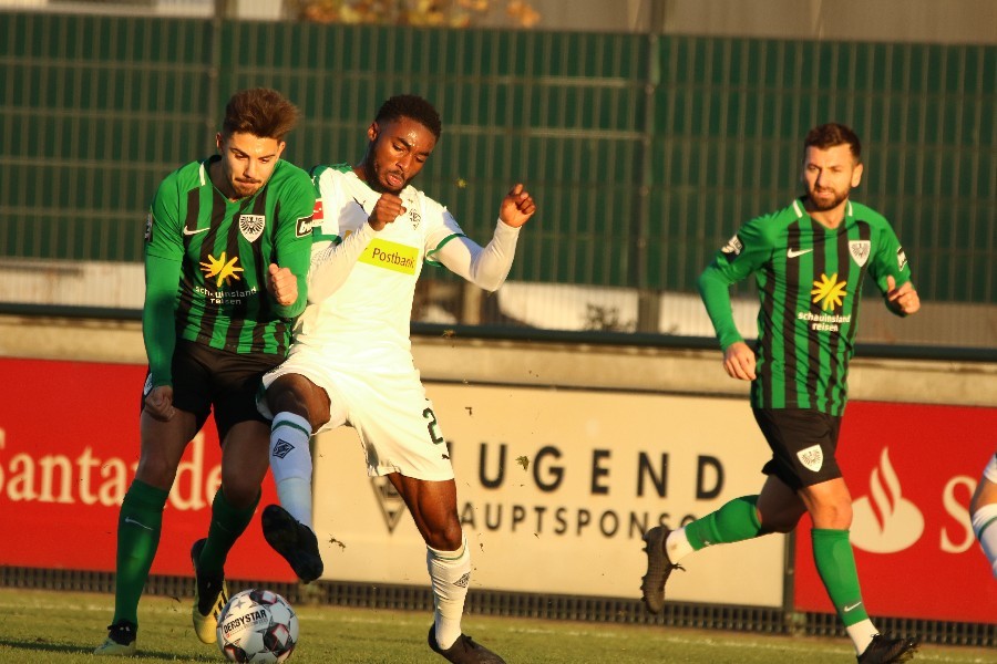 Borussia Mönchengladbach- SC Preußen Münster (2018/19)_12