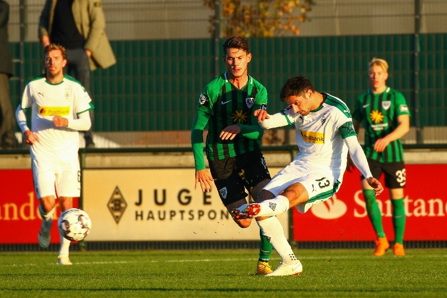 Borussia Mönchengladbach- SC Preußen Münster (2018/19)_14