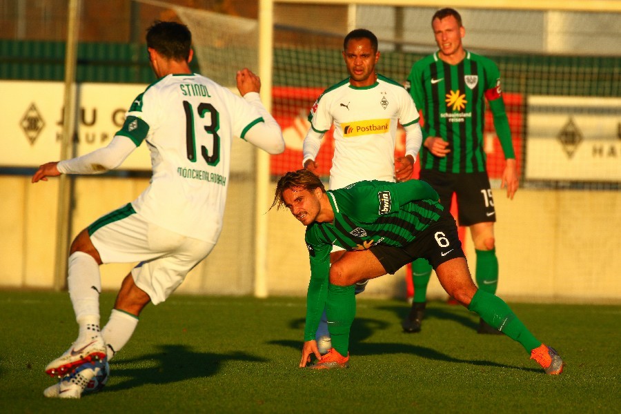 Borussia Mönchengladbach- SC Preußen Münster (2018/19)_19