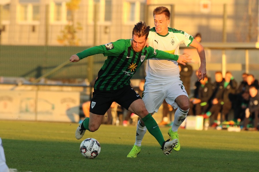 Borussia Mönchengladbach- SC Preußen Münster (2018/19)_19
