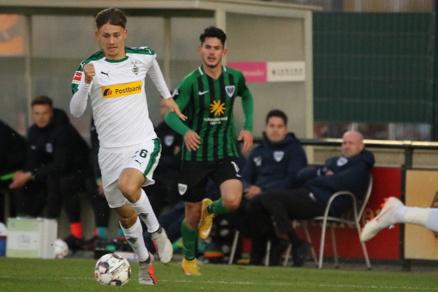 Borussia Mönchengladbach- SC Preußen Münster (2018/19)_20