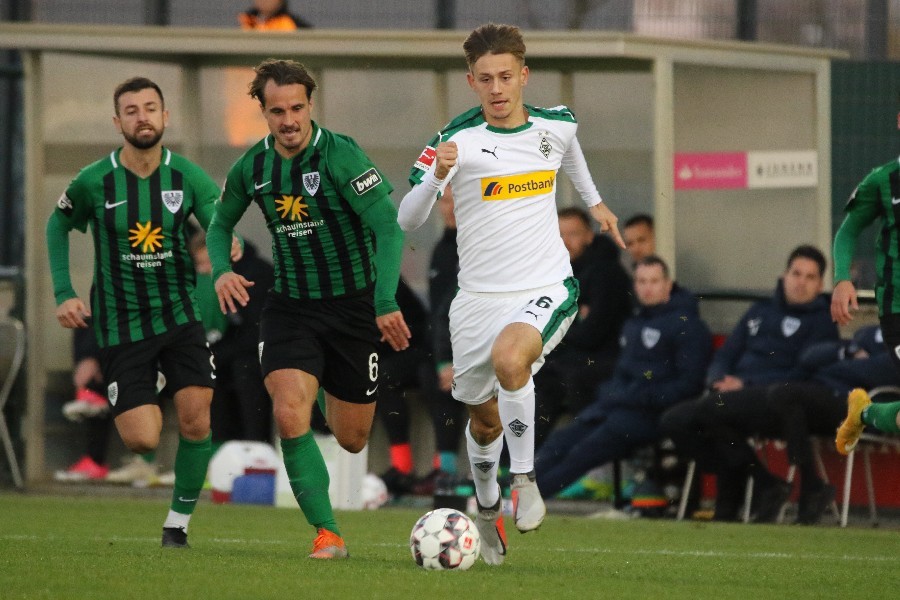 Borussia Mönchengladbach- SC Preußen Münster (2018/19)_21