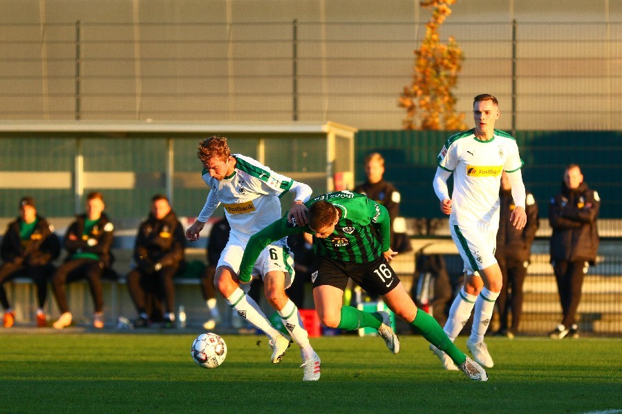 Borussia Mönchengladbach- SC Preußen Münster (2018/19)_32