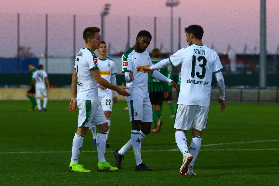 Borussia Mönchengladbach- SC Preußen Münster (2018/19)_38