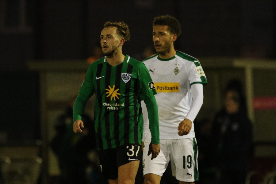 Borussia Mönchengladbach- SC Preußen Münster (2018/19)_4