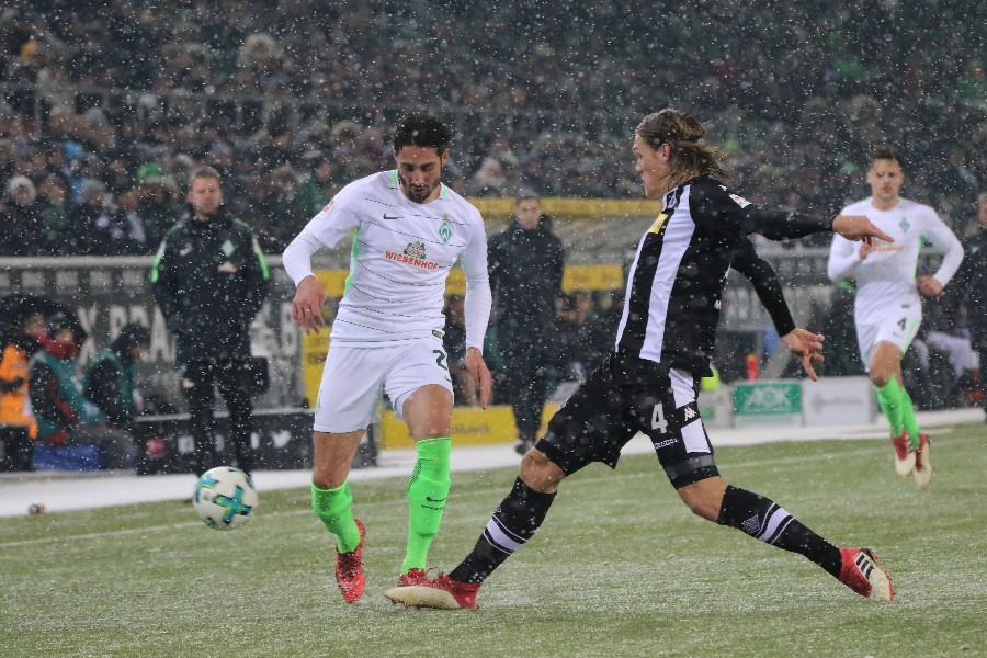 Borussia Mönchengladbach- SV Werder Bremen (2017/18)_13