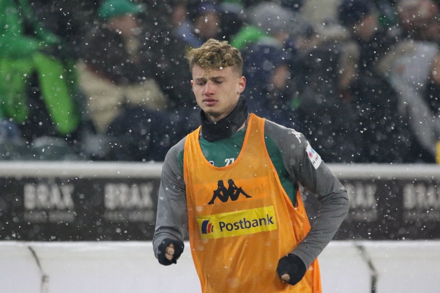 Borussia Mönchengladbach- SV Werder Bremen (2017/18)_16