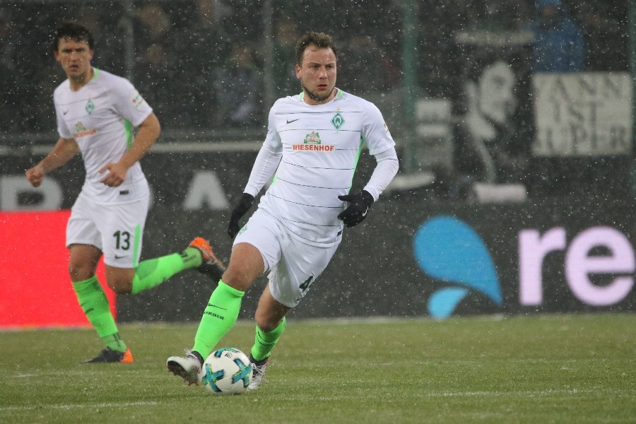 Borussia Mönchengladbach- SV Werder Bremen (2017/18)_17