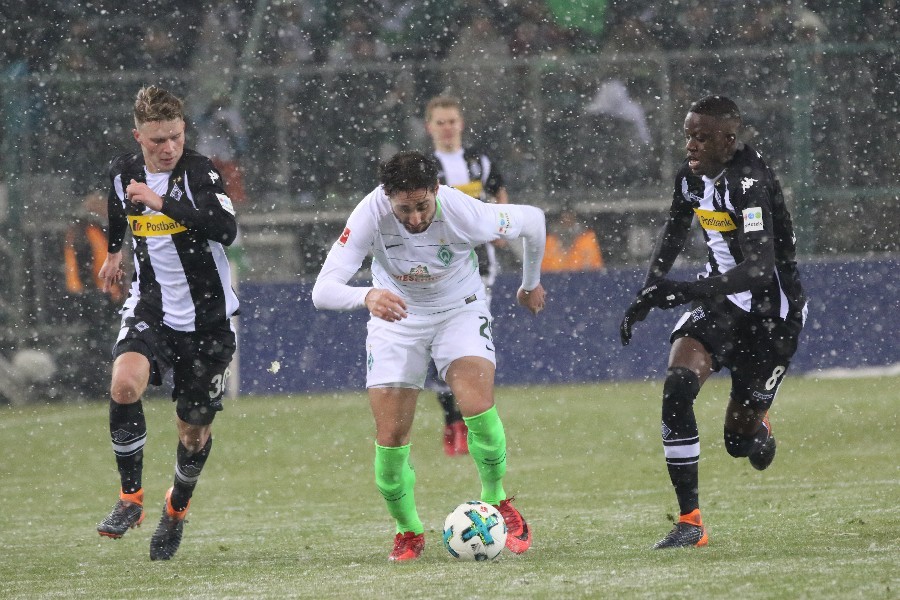Borussia Mönchengladbach- SV Werder Bremen (2017/18)_18