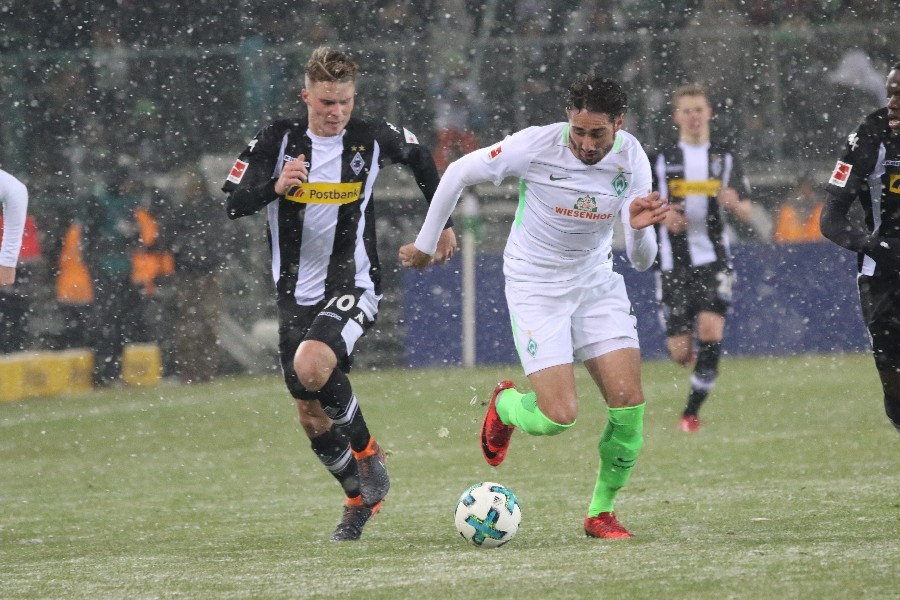 Borussia Mönchengladbach- SV Werder Bremen (2017/18)_19