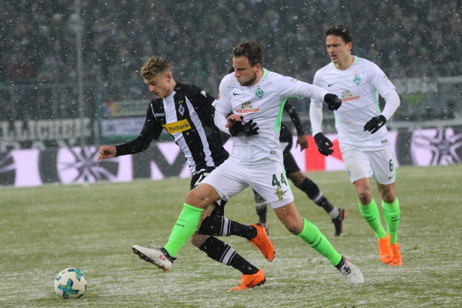 Borussia Mönchengladbach- SV Werder Bremen (2017/18)_1