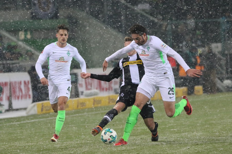 Borussia Mönchengladbach- SV Werder Bremen (2017/18)_20