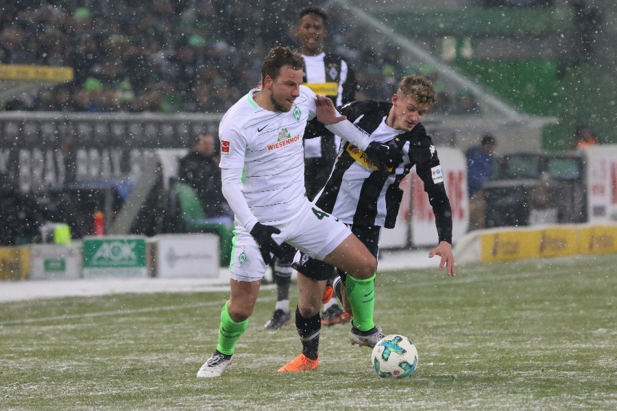 Borussia Mönchengladbach- SV Werder Bremen (2017/18)_2