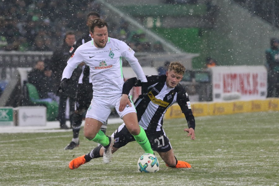 Borussia Mönchengladbach- SV Werder Bremen (2017/18)_3