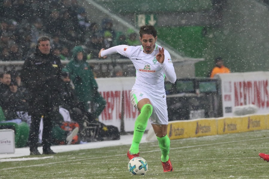 Borussia Mönchengladbach- SV Werder Bremen (2017/18)_5