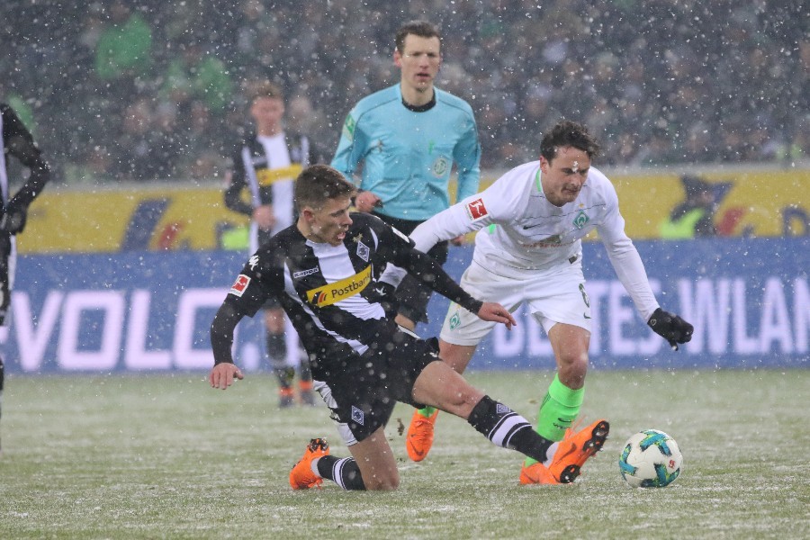 Borussia Mönchengladbach- SV Werder Bremen (2017/18)_6