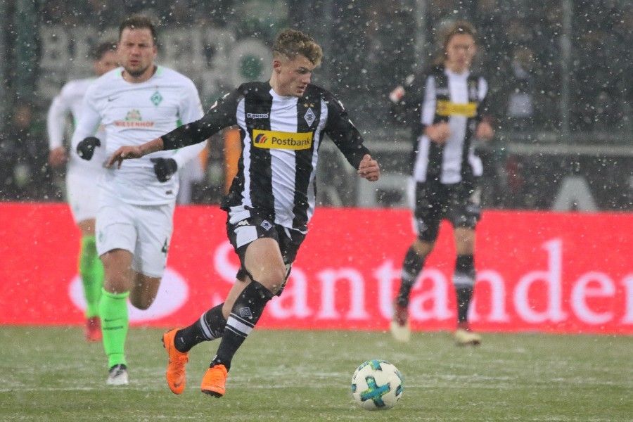 Borussia Mönchengladbach- SV Werder Bremen (2017/18)_7