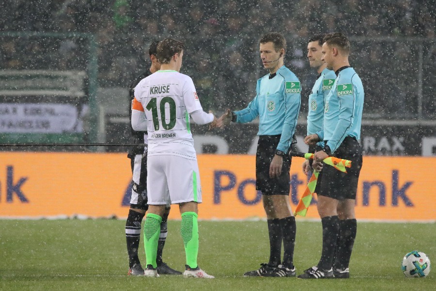 Borussia Mönchengladbach- SV Werder Bremen (2017/18)_8
