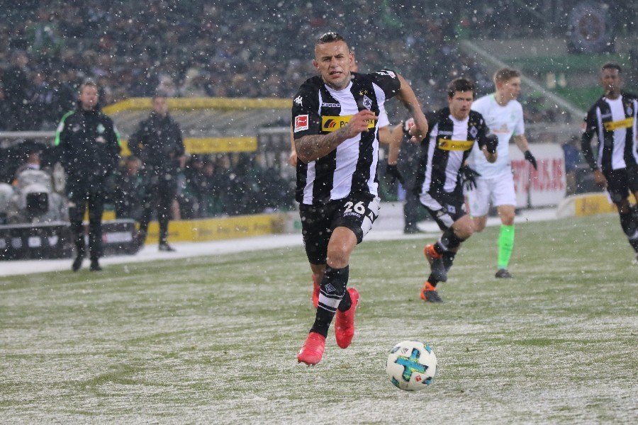 Borussia Mönchengladbach- SV Werder Bremen (2017/18)_9