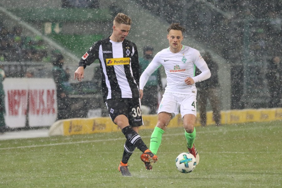Borussia Mönchengladbach- SV Werder Bremen (2017/18)_9