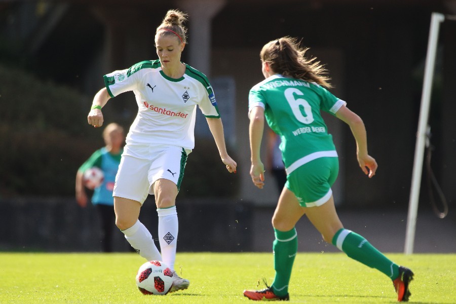 Borussia Mönchengladbach- SV Werder Bremen (2018/19)_17