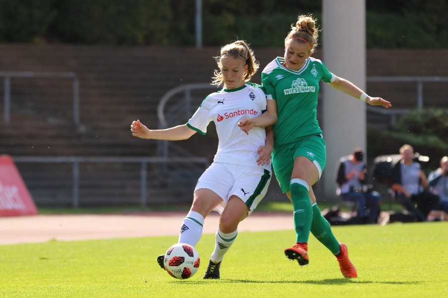 Borussia Mönchengladbach- SV Werder Bremen (2018/19)_19