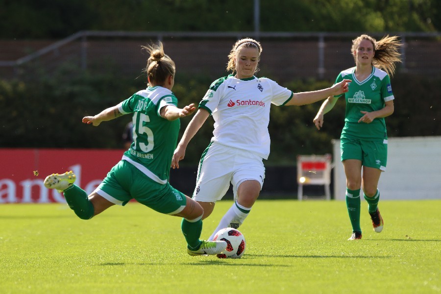 Borussia Mönchengladbach- SV Werder Bremen (2018/19)_24