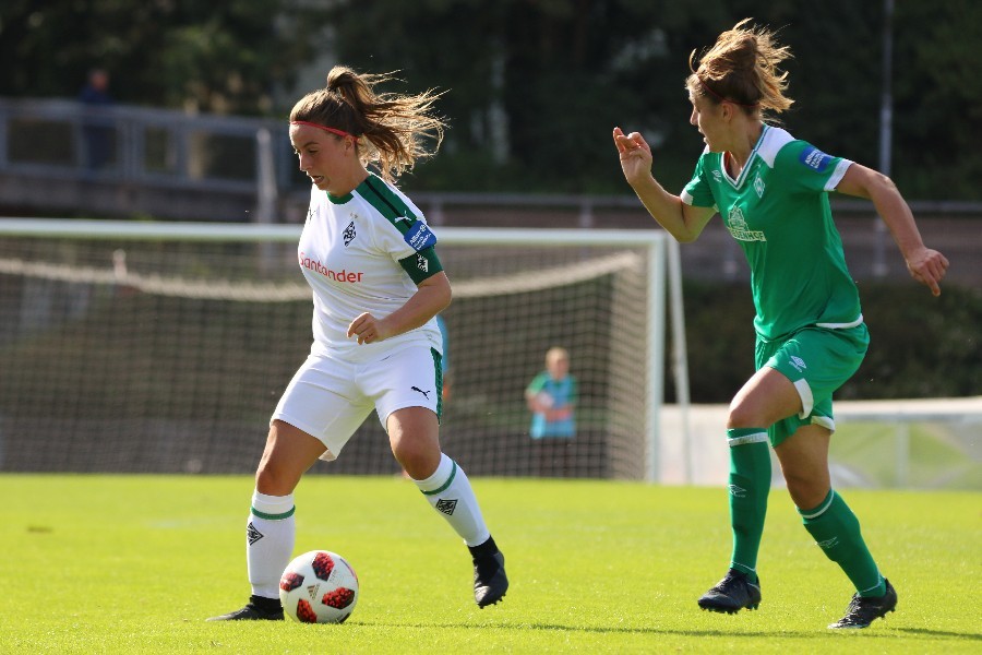Borussia Mönchengladbach- SV Werder Bremen (2018/19)_25