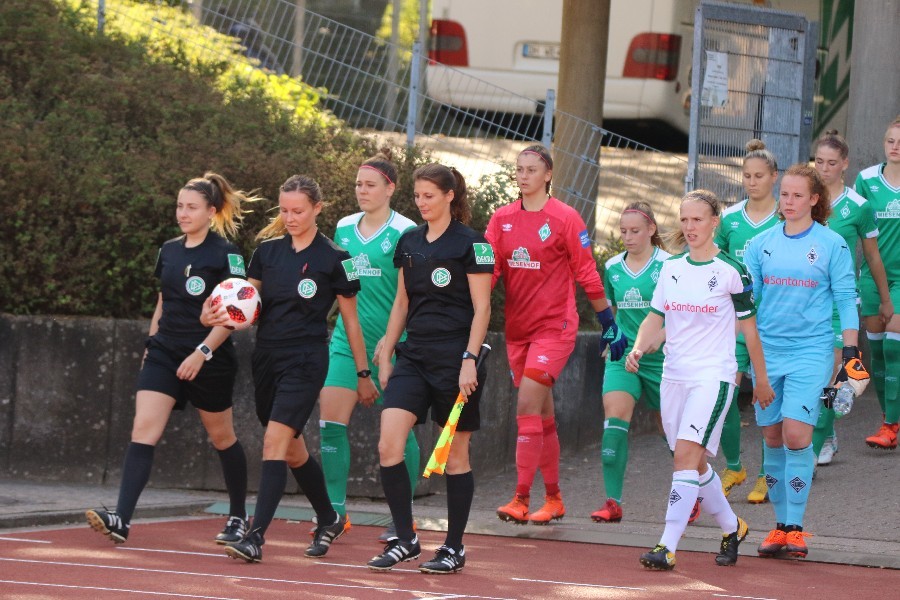Borussia Mönchengladbach- SV Werder Bremen (2018/19)_2