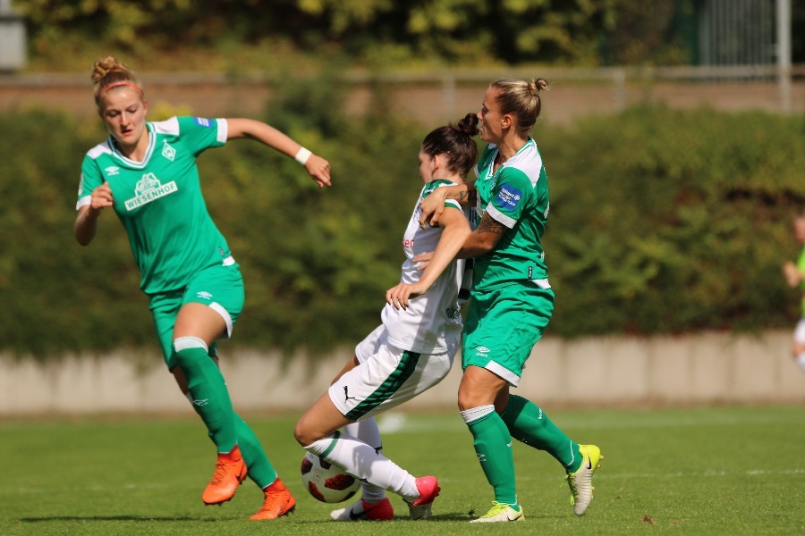 Borussia Mönchengladbach- SV Werder Bremen (2018/19)_4
