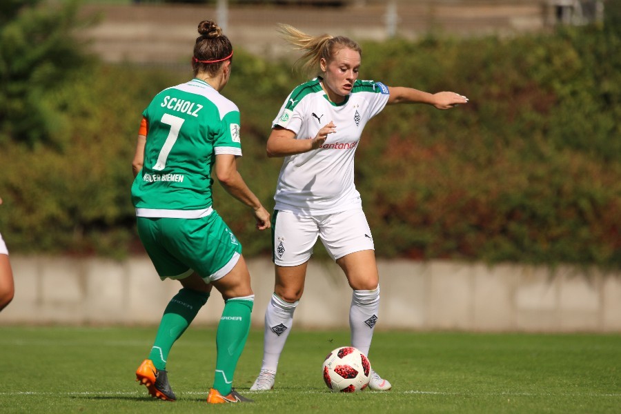 Borussia Mönchengladbach- SV Werder Bremen (2018/19)_6