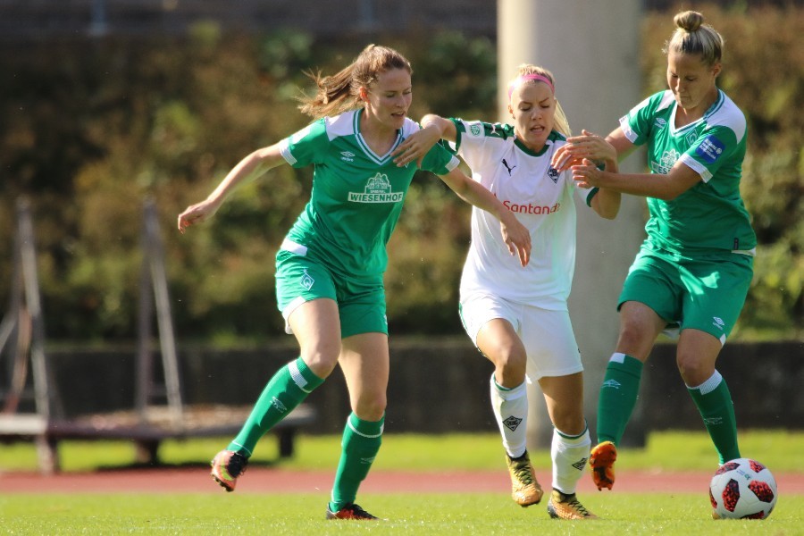 Borussia Mönchengladbach- SV Werder Bremen (2018/19)_9